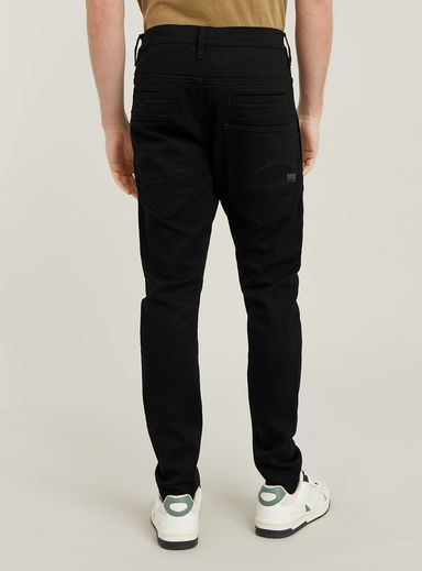 D-Staq 3D Slim Jeans | ブラック | G-Star RAW® JP